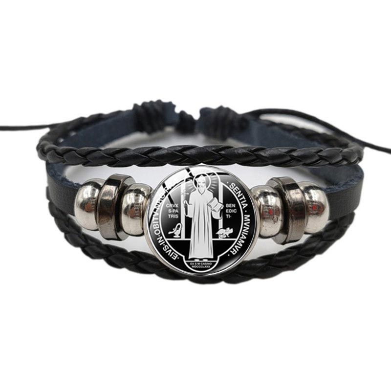 Coordinates Bracelet - الكاثوليكية سانت بنديكت طرد الأرواح الشريرة