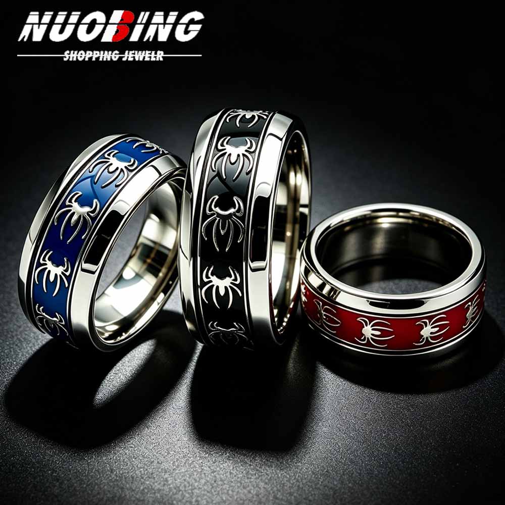 خاتم عنكبوت جديد بتصميم عتيق ع - مراجعة Initial Ring Custom وسعره