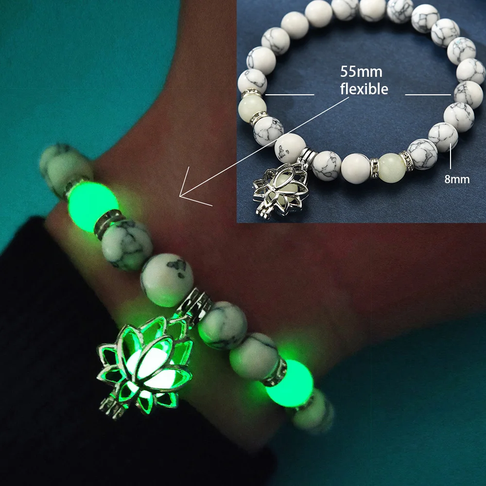 الحجر الطبيعي سوار اليوغا شفاء - مراجعة Coordinates Bracelet وسعره