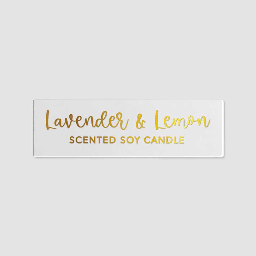50 قطعة 45x15 مللي متر شخصية م - مراجعة Personalised Candle Label وسعره