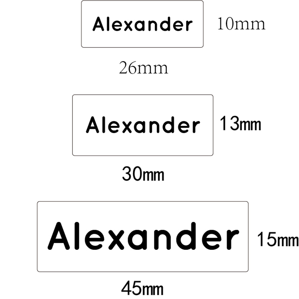 50 قطعة 45x15 مللي متر شخصية م - مراجعة Personalised Candle Label وسعره