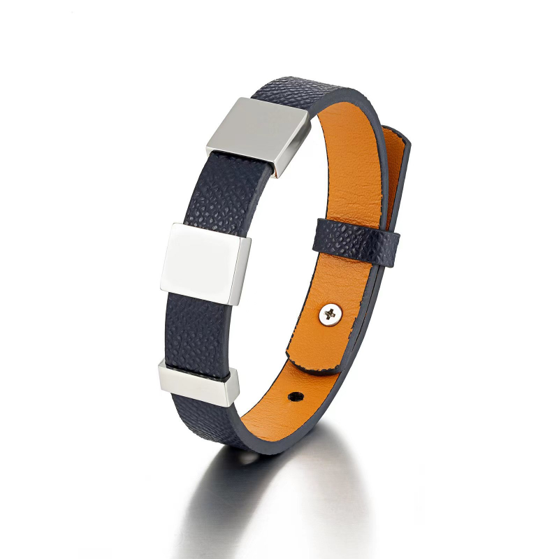 قابل للتعديل سوار جلد طبيعي ،  - مراجعة Coordinates Bracelet وسعره