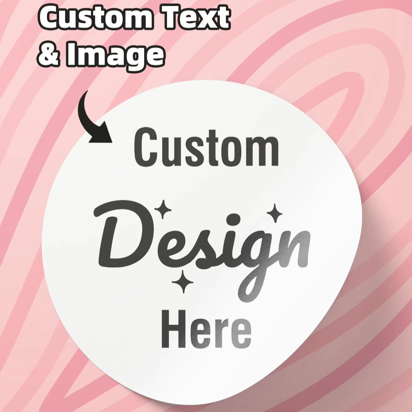ملصقات دائرية مخصصة مقاومة للم - مراجعة Personalised Candle Label وسعره