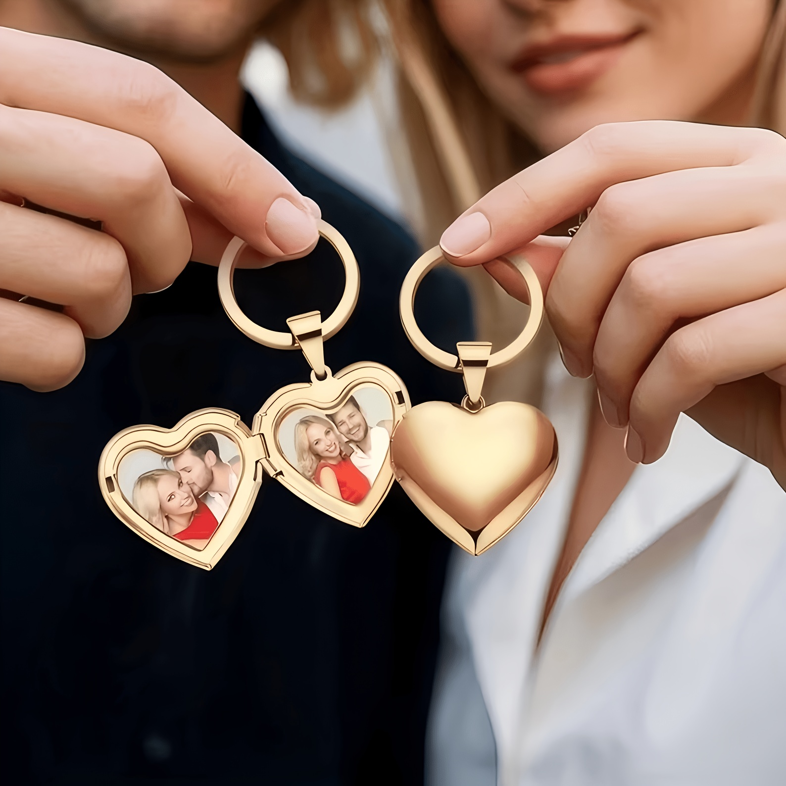 ميدالية مفاتيح مخصصة على شكل ق - مراجعة Initial Ring Custom وسعره