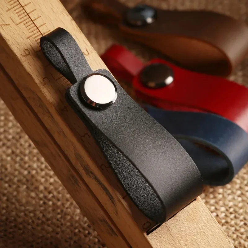 شعار مخصص جلد طبيعي المفاتيح ا - مراجعة Initial Ring Custom وسعره