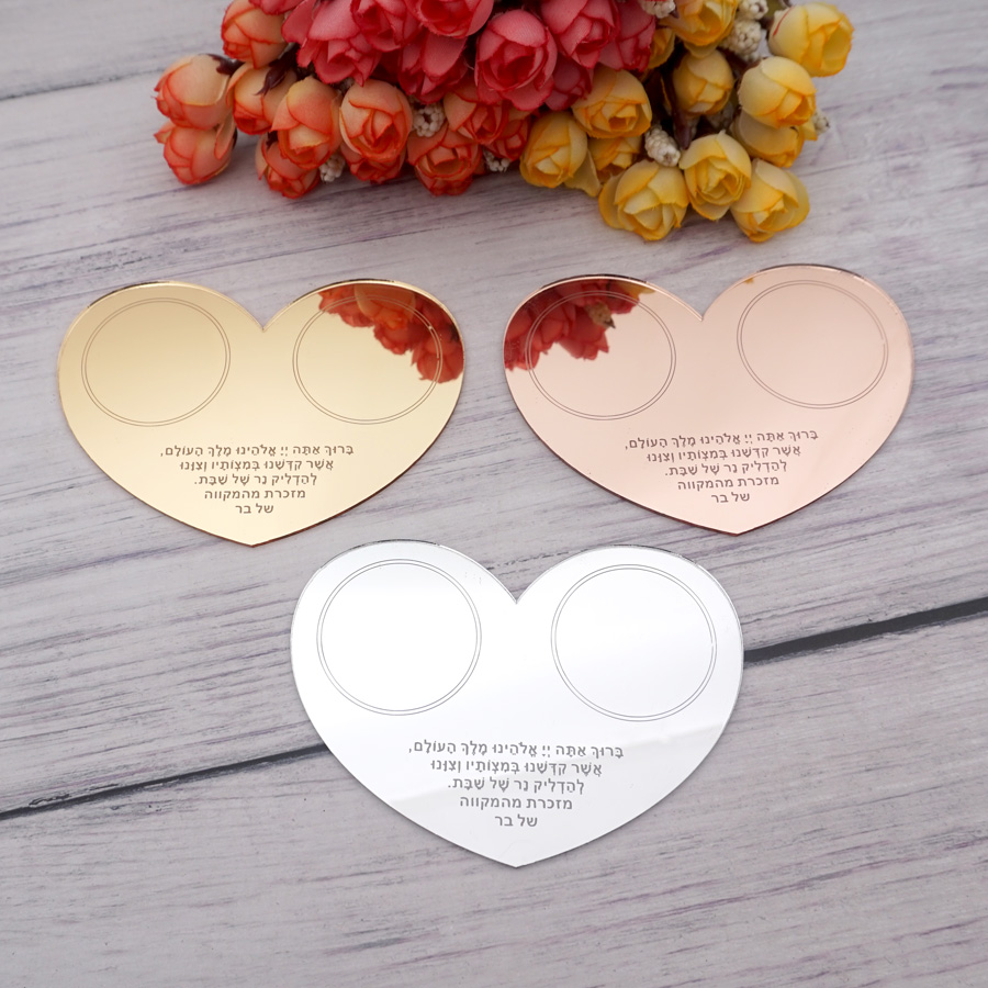 شخصية الزفاف ديكور للطاولات مخ - مراجعة Personalised Candle Label وسعره