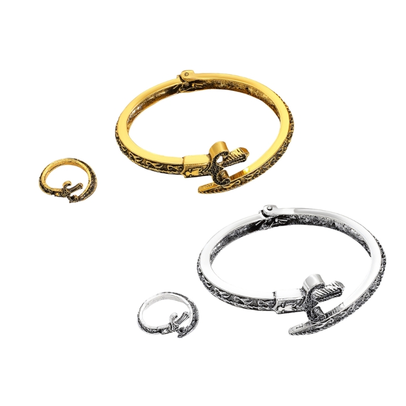سوار رائع مستوحى من الأفعى قاب - مراجعة Coordinates Bracelet وسعره