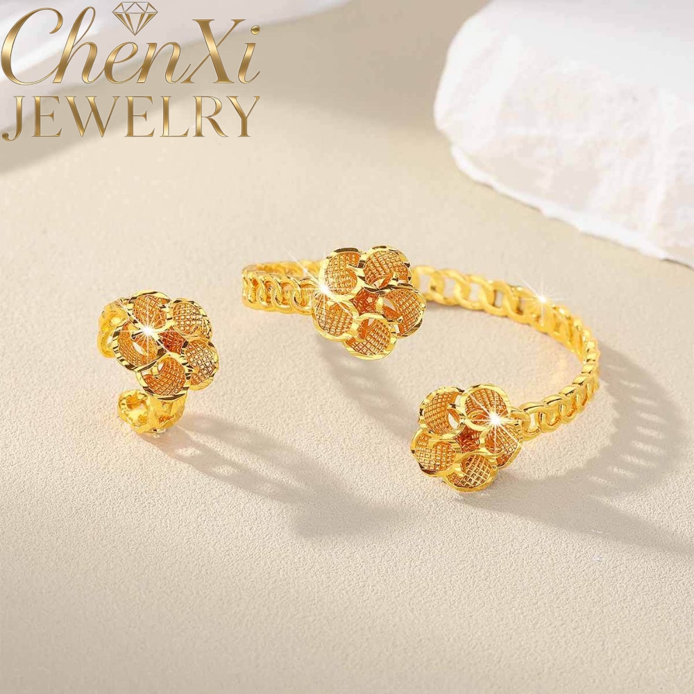 طقم إسوارة وخاتم ذهبي رملي مفت - مراجعة Coordinates Bracelet وسعره